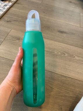 lululemon athletica Forage Teal H2Om Water Bottle
